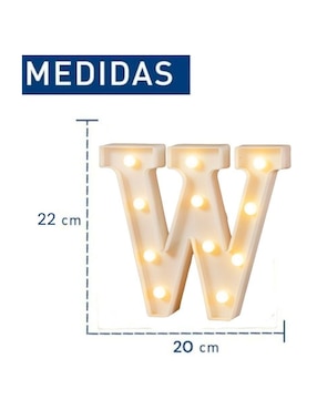 Lámpara decorativa LED Bluelander