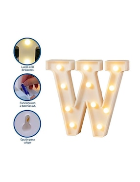 Lámpara decorativa LED Bluelander