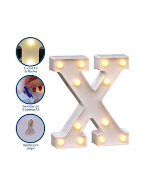 Lámpara decorativa LED Bluelander
