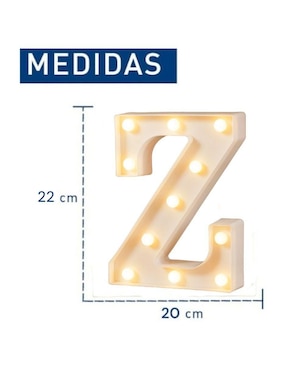 Lámpara decorativa LED Bluelander
