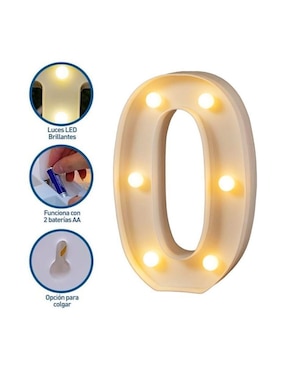 Lámpara led Bluelander led