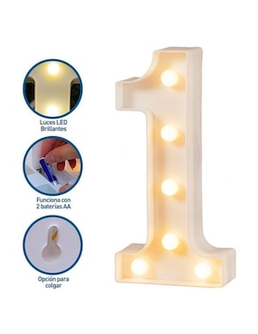Lámpara led Bluelander led