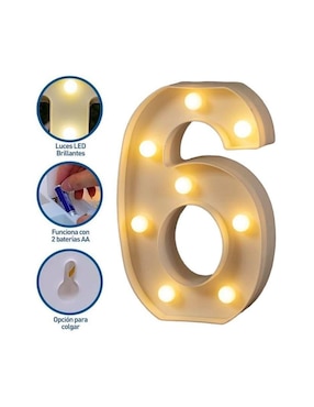 Lámpara decorativa LED Bluelander