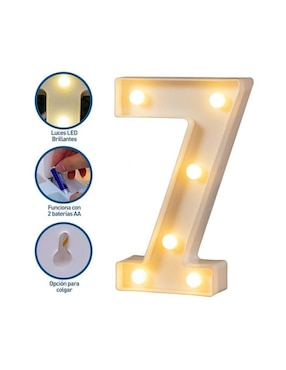 Lámpara decorativa LED Bluelander