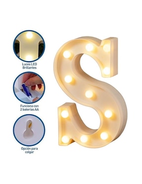 Lámpara decorativa LED Bluelander