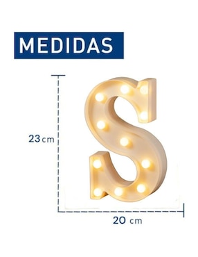 Lámpara decorativa LED Bluelander