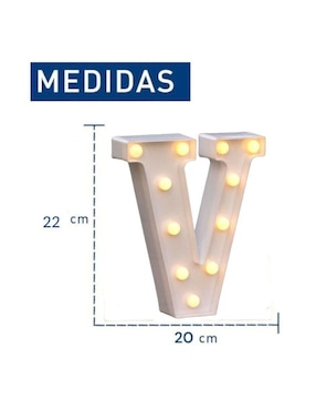 Lámpara decorativa LED Bluelander