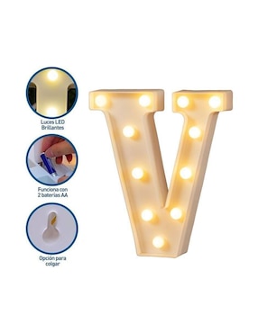 Lámpara decorativa LED Bluelander