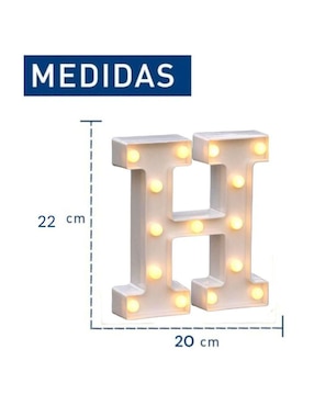 Lámpara decorativa LED Bluelander
