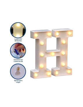 Lámpara decorativa LED Bluelander