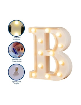 Lámpara decorativa LED Bluelander