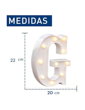 Lámpara decorativa LED Bluelander