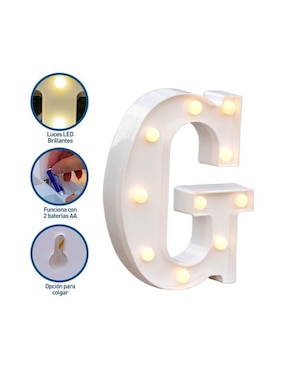 Lámpara decorativa LED Bluelander