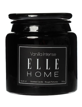 Vela Jar Elle Intense Aroma Vainilla