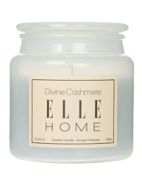 Vela Jar Aromática Elle Aroma Cachemira Divina