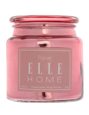 Vela Jar Aromática Elle Aroma árbol De Higo