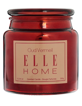 Vela Jar Aromática Elle Aroma Bermellón Viejo