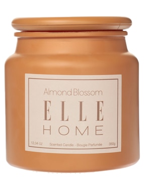 Vela Jar Aromática Elle Aroma Flor De Almendro