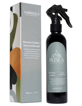 Spray Textil Ambrosea Aerosol Y Ambientador De Aroma Cítricos