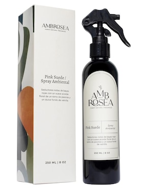 Spray Textil Ambrosea Aerosol Y Ambientador De Aroma Peonía