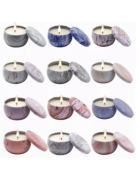 Vela Wünd 12 piezas varios aromas