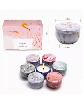 Vela Wünd 12 piezas varios aromas