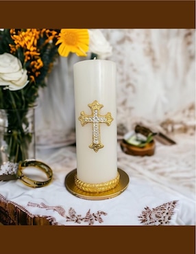 Vela cirio Engelis Candles Engelis Cirios