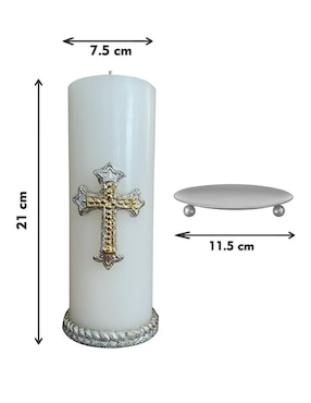 Vela cirio Engelis Candles Engelis Cirios