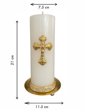 Vela cirio Engelis Candles Engelis Cirios