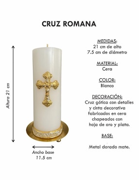 Vela cirio Engelis Candles Engelis Cirios