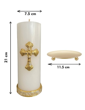 Vela cirio Engelis Candles Engelis Cirios