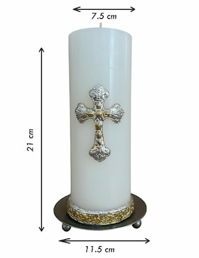 Vela cirio Engelis Candles Engelis Cirios