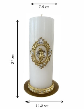 Vela cirio Engelis Candles Engelis Cirios