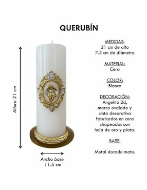 Vela cirio Engelis Candles Engelis Cirios