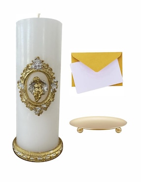 Vela cirio Engelis Candles Engelis Cirios