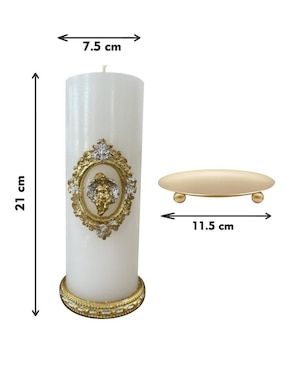 Vela cirio Engelis Candles Engelis Cirios