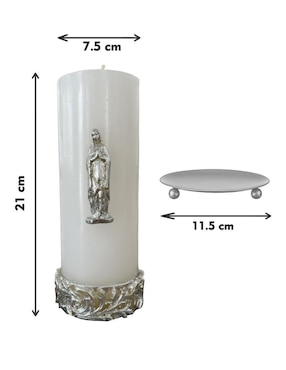 Vela cirio Engelis Candles Engelis Cirios