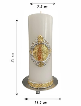 Vela cirio Engelis Candles Engelis Cirios