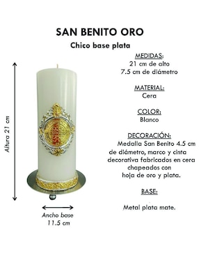 Vela cirio Engelis Candles Engelis Cirios