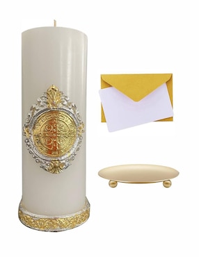 Vela cirio Engelis Candles Engelis Cirios