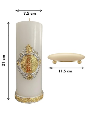 Vela cirio Engelis Candles Engelis Cirios
