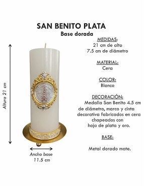 Vela cirio Engelis Candles Engelis Cirios