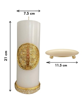 Vela cirio Engelis Candles Engelis Cirios