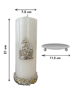 Vela cirio Engelis Candles Engelis Cirios