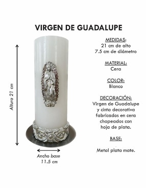 Vela cirio Engelis Candles Engelis Cirios