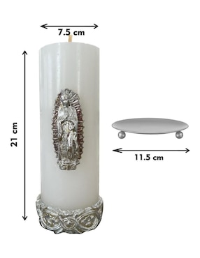 Vela cirio Engelis Candles Engelis Cirios