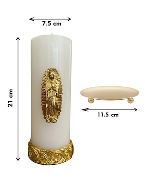 Vela cirio Engelis Candles Engelis Cirios