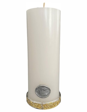 Vela cirio Engelis Candles San Benito 1 pieza