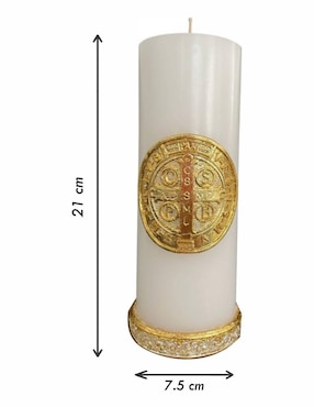 Vela cirio Engelis Candles San Benito