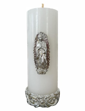 Vela Cirio Engelis Candles Virgen De Guadalupe 1 Pieza